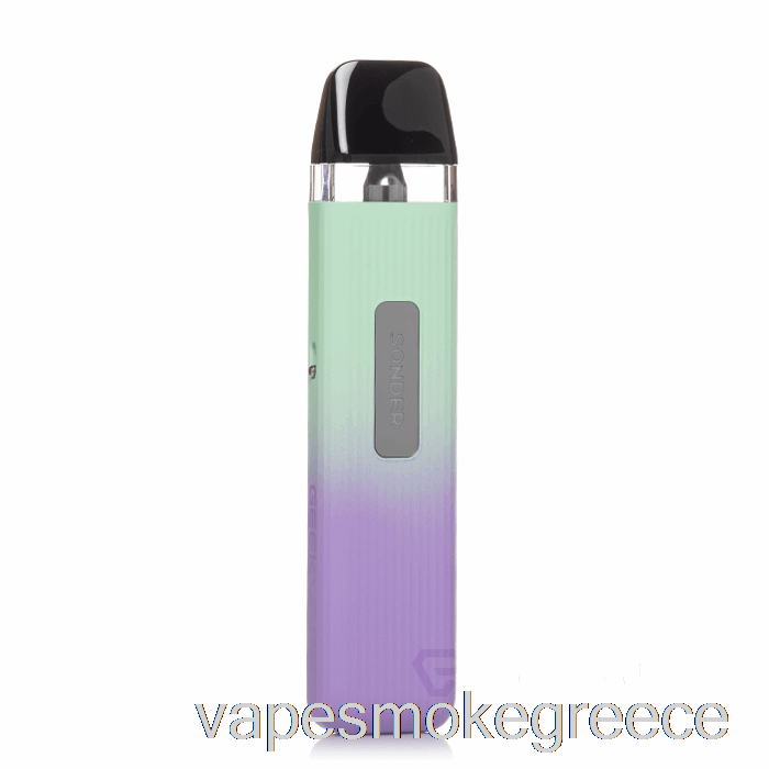 Vape Greece Geek Vape Sonder Q 20w Pod Kit πράσινο μωβ